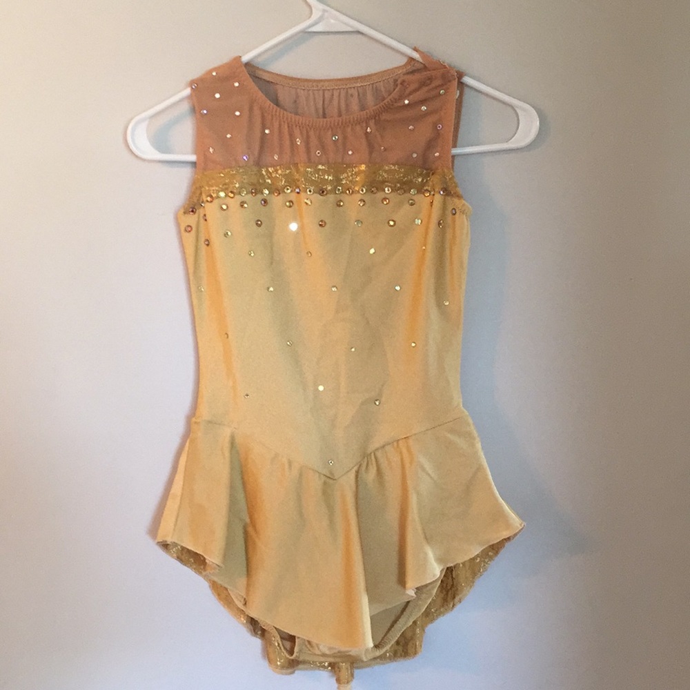 Cute brand name figure skating dress